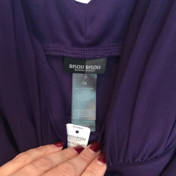 Purple dress - Picture 3 of 3